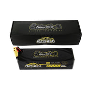 Gens Ace 11.1V 3S Bashing 15000mAh 100C Hardcase/Hardwired LiPo Battery (EC5)