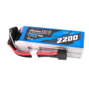 Gens Ace G-Tech 11.1V 3S 1800mAh 45C Soft Pack Lipo Battery (Deans)