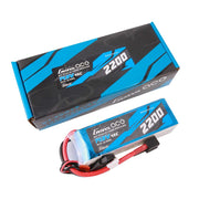 Gens Ace G-Tech 11.1V 3S 1800mAh 45C Soft Pack Lipo Battery (Deans)