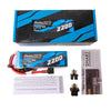 Gens Ace G-Tech 11.1V 3S 1800mAh 45C Soft Pack Lipo Battery (Deans)