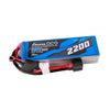 Gens Ace G-Tech 11.1V 3S 2200mAh 25C Soft Pack Lipo Battery (1TO3)