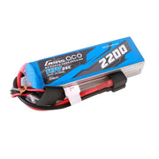 Gens Ace G-Tech 11.1V 3S 2200mAh 25C Soft Pack Lipo Battery (1TO3)