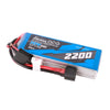 Gens Ace G-Tech 11.1V 3S 2200mAh 25C Soft Pack Lipo Battery (1TO3)