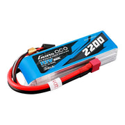 Gens Ace G-Tech 11.1V 3S 2200mAh 60C Soft Pack Lipo Battery (Deans)