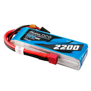 Gens Ace G-Tech 11.1V 3S 2200mAh 60C Soft Pack Lipo Battery (Deans)