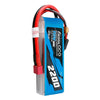 Gens Ace G-Tech 11.1V 3S 2200mAh 60C Soft Pack Lipo Battery (Deans)