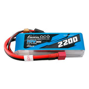 Gens Ace G-Tech 11.1V 3S 2200mAh 60C Soft Pack Lipo Battery (Deans)