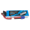 Gens Ace G-Tech 11.1V 3S 2200mAh 60C Soft Pack Lipo Battery (EC3)