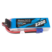 Gens Ace G-Tech 11.1V 3S 2200mAh 60C Soft Pack Lipo Battery (EC3)