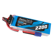 Gens Ace G-Tech 11.1V 3S 2200mAh 60C Soft Pack Lipo Battery (EC3)