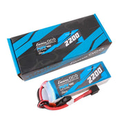 Gens Ace G-Tech 14.8V 4S 2200mAh 45C Soft Pack Lipo Battery (1TO3)