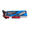 Gens Ace G-Tech 11.1V 3S 2600mAh 45C Soft Pack Lipo Battery (Deans)