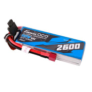 Gens Ace G-Tech 11.1V 3S 2600mAh 45C Soft Pack Lipo Battery (Deans)