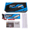 Gens Ace G-Tech 11.1V 3S 2600mAh 45C Soft Pack Lipo Battery (Deans)