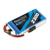 Gens Ace 7.4V 2S 2300mAh 6.6V TX Soft Case LiPo Battery (JR)