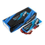 Gens Ace 7.4V 2S 2400mAh RX Soft Case LiPo Battery (JST)