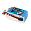 Gens Ace 7.4V 2S 2500mAh RX Soft Case LiPo Battery (JR)