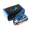 Gens Ace 7.4V 2S 2500mAh RX Soft Case LiPo Battery (JR)