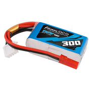 Gens Ace 11.1V 3S 300mAh 45C Soft Case Lipo Battery Pack (JST Plug)