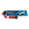 Gens Ace G-Tech 11.1V 3S 3300mAh 45C Soft Pack Lipo Battery (1TO3)