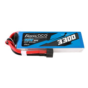 Gens Ace G-Tech 11.1V 3S 3300mAh 45C Soft Pack Lipo Battery (1TO3)