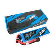 Gens Ace G-Tech 11.1V 3S 3300mAh 45C Soft Pack Lipo Battery (1TO3)