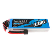 Gens Ace G-Tech 14.8V 4S 3300mAh 45C Soft Pack Lipo Battery (1TO3)