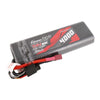 Gens Ace G-Tech 7.4V 2S 4000mAh 60C Oval Hardcase Lipo Battery (Deans)