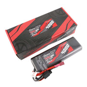 Gens Ace G-Tech 7.4V 2S 4000mAh 60C Oval Hardcase Lipo Battery (Deans)