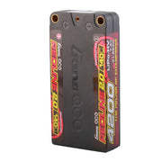 Gens Ace 2S 7.6V Redline 2.0 4200mAh 140C Hardcase Lipo Battery (5.0mm Bullet)