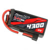 Gens Ace 11.1V 3S Adventure 4300mAh 11.4V 60C Soft Case HV LiPo Battery (1TO3)