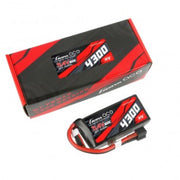 Gens Ace 11.1V 3S Adventure 4300mAh 11.4V 60C Soft Case HV LiPo Battery (1TO3)