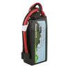 Gens Ace G-Tech 11.4V 3S Adventure 4300mAh 60C Soft Pack Lipo Battery (1TO3)