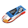 Gens Ace 7.4V 2S 450mAh 45C Soft Case LiPo Battery (JST)