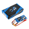 Gens Ace 7.4V 2S 450mAh 45C Soft Case LiPo Battery (JST)