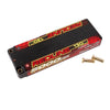 Gens Ace 7.4V 2S Redline 5000mAh 130C Hardcase Lipo Battery (5.0mm Bullet)