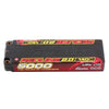 Gens Ace 7.4V 2S Redline 2.0 5000mAh 140C Hardcase Lipo Battery (5.0mm Bullet)