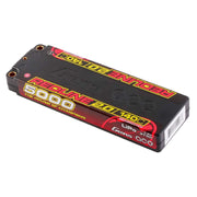 Gens Ace 7.6V 2S Redline 2.0 5000mAh 140C Hardcase Lipo Battery (5.0mm Bullet)