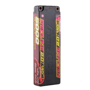 Gens Ace 7.6V 2S Redline 2.0 5000mAh 140C Hardcase Lipo Battery (5.0mm Bullet)