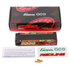 Gens Ace 7.6V 2S Redline 2.0 5000mAh 140C Hardcase Lipo Battery (5.0mm Bullet)