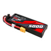 Gens Ace G-Tech 7.4V 2S 5000mAh 60C Soft Pack Lipo Battery (XT60)