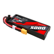 Gens Ace G-Tech 7.4V 2S 5000mAh 60C Soft Pack Lipo Battery (XT60)