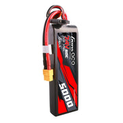 Gens Ace G-Tech 7.4V 2S 5000mAh 60C Soft Pack Lipo Battery (XT60)