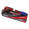 Gens Ace 7.4V 2S 5300mAh 60C Hardcase/Hardwired LiPo Battery (EC5)