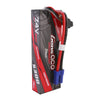 Gens Ace 7.4V 2S 5300mAh 60C Hardcase/Hardwired LiPo Battery (EC5)