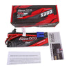 Gens Ace 7.4V 2S 5300mAh 60C Hardcase/Hardwired LiPo Battery (EC5)