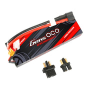 Gens Ace 7.4V 2S 5300mAh 60C Hardcase LiPo Battery (1to3 Plug)