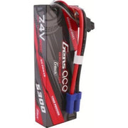 Gens Ace G-Tech 7.4V 2S 5300mAh 60C Hardcase/Hardwired Lipo Battery (EC5)