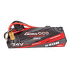 Gens Ace G-Tech 7.4V 2S 5300mAh 60C Hardcase/Hardwired Lipo Battery (1TO3)