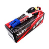 Gens Ace G-Tech 14.8V 4S 5300mAh 60C Hardcase/Hardwired Lipo Battery (EC5)